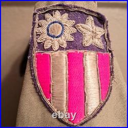 LEDO ROAD Army Air Forces CBI M-1943 Field Jacket with BLOOD CHIT WW2 WW II