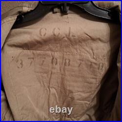 LEDO ROAD Army Air Forces CBI M-1943 Field Jacket with BLOOD CHIT WW2 WW II LEDO ROAD Army Air Forces CBI M-1943 Field Jacket with BLOOD CHIT WW2 WW II