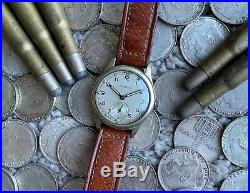 Leonidas ATP ref 1018 WWII British Military watch WWW all original Army