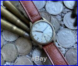 Leonidas ATP ref 1018 WWII British Military watch WWW all original Army