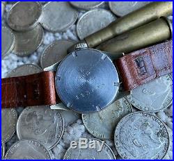 Leonidas ATP ref 1018 WWII British Military watch WWW all original Army