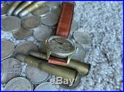 Leonidas ATP ref 1018 WWII British Military watch WWW all original Army