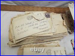 Lg Lot WWII Soldier Correspondence Letters Home Parents DC Army Military WW2