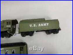 Lionel 6-21951 Us Army World War II Troop Train Set In Original Box Excel Cond