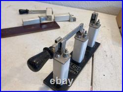 Lot of 2 Original WWII SW224 US Army Signal Corps Knife Switch