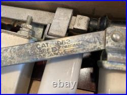 Lot of 2 Original WWII SW224 US Army Signal Corps Knife Switch