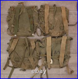 Lot of 20 AS IS M-45 US Army Musette Bags WW2 to Korean War Military Bag Lot 40s