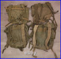 Lot of 20 AS IS M-45 US Army Musette Bags WW2 to Korean War Military Bag Lot 40s