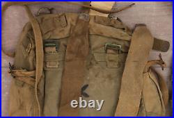 Lot of 20 AS IS M-45 US Army Musette Bags WW2 to Korean War Military Bag Lot 40s