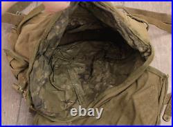 Lot of 20 AS IS M-45 US Army Musette Bags WW2 to Korean War Military Bag Lot 40s