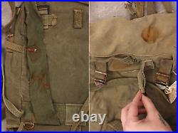 Lot of 20 AS IS M-45 US Army Musette Bags WW2 to Korean War Military Bag Lot 40s