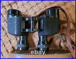 M5 Binoculars, 6 x 30 WOLLENSAK WWII British army with a holster