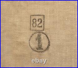 Men's VTG 1940s WWII British Army Aertex Khaki Bush Jacket Sz S 40s WW2