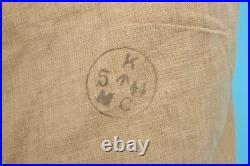 Men's VTG 1940s WWII British Army Aertex Khaki Bush Jacket Sz S 40s WW2