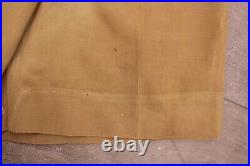 Men's VTG WWII British Army Khaki Cotton Ghurka Shorts Sz 7 WW2