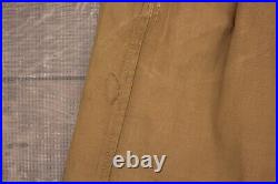 Men's VTG WWII British Army Khaki Cotton Ghurka Shorts Sz 7 WW2