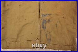 Men's VTG WWII Lot of 6 US Army Tanker Pants Kersey Wool Lined Sz 30-33 WW2 40s