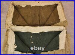 Men's VTG WWII Lot of 6 US Army Tanker Pants Kersey Wool Lined Sz 30-33 WW2 40s