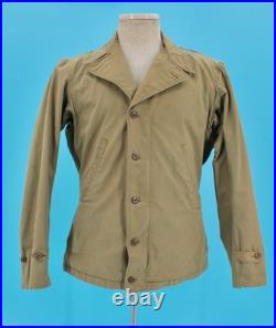 Men's VTG WWII US Army M-41 Parsons Field Jacket Sz 34 L WW2