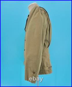 Men's VTG WWII US Army M-41 Parsons Field Jacket Sz 34 L WW2