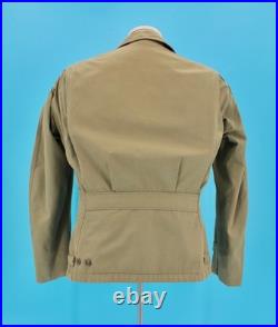 Men's VTG WWII US Army M-41 Parsons Field Jacket Sz 34 L WW2