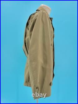 Men's VTG WWII US Army M-41 Parsons Field Jacket Sz 34 L WW2
