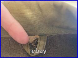 Men's VTG WWII US Army M-41 Parsons Field Jacket Sz 34 L WW2