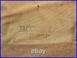 Men's VTG WWII US Army M-41 Parsons Field Jacket Sz 34 L WW2