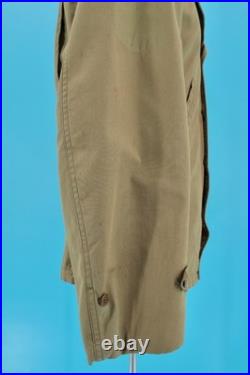 Men's VTG WWII US Army M-41 Parsons Field Jacket Sz 34 L WW2
