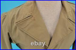 Men's VTG WWII US Army M-41 Parsons Field Jacket Sz 34 L WW2