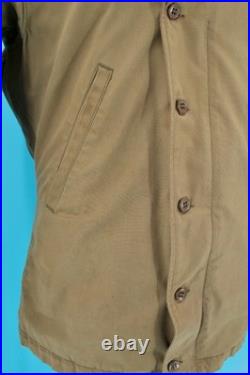 Men's VTG WWII US Army M-41 Parsons Field Jacket Sz 34 L WW2