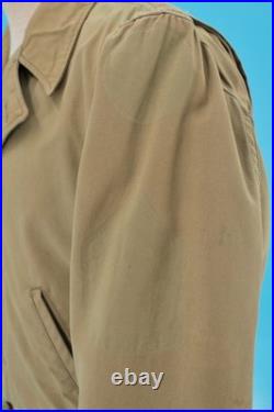 Men's VTG WWII US Army M-41 Parsons Field Jacket Sz 34 L WW2