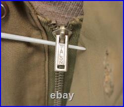 Men's VTG WWII US Army M-41 Parsons Field Jacket Sz 34 L WW2