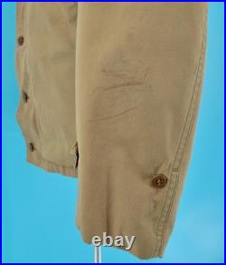 Men's VTG WWII US Army M-41 Parsons Field Jacket Sz 34 L WW2