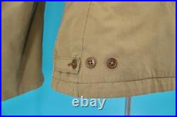 Men's VTG WWII US Army M-41 Parsons Field Jacket Sz 34 L WW2