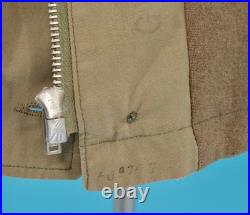 Men's VTG WWII US Army M-41 Parsons Field Jacket Sz 34 L WW2