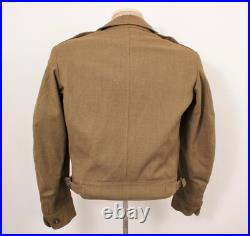 Men's Vtg Post WWII US 4th Army Ike Uniform Jacket & Pants Sz 34 S WW2 40s Men's Vtg Post WWII US 4th Army Ike Uniform Jacket & Pants Sz 34 S WW2 40s