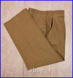 Men's Vtg Post WWII US 4th Army Ike Uniform Jacket & Pants Sz 34 S WW2 40s Men's Vtg Post WWII US 4th Army Ike Uniform Jacket & Pants Sz 34 S WW2 40s