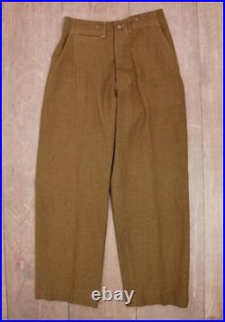 Men's Vtg Post WWII US 4th Army Ike Uniform Jacket & Pants Sz 34 S WW2 40s Men's Vtg Post WWII US 4th Army Ike Uniform Jacket & Pants Sz 34 S WW2 40s