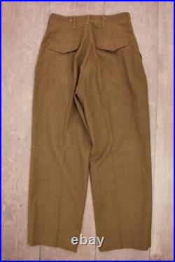 Men's Vtg Post WWII US 4th Army Ike Uniform Jacket & Pants Sz 34 S WW2 40s Men's Vtg Post WWII US 4th Army Ike Uniform Jacket & Pants Sz 34 S WW2 40s