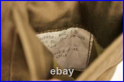 Men's Vtg Post WWII US 4th Army Ike Uniform Jacket & Pants Sz 34 S WW2 40s Men's Vtg Post WWII US 4th Army Ike Uniform Jacket & Pants Sz 34 S WW2 40s