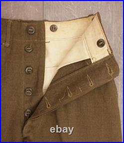 Men's Vtg Post WWII US 4th Army Ike Uniform Jacket & Pants Sz 34 S WW2 40s Men's Vtg Post WWII US 4th Army Ike Uniform Jacket & Pants Sz 34 S WW2 40s