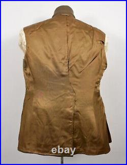 Men's Vtg Pre WWII 1930s US Army Olive Green Wool'36 Uniform Jacket Sz M 1930s