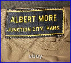 Men's Vtg Pre WWII 1930s US Army Olive Green Wool'36 Uniform Jacket Sz M 1930s