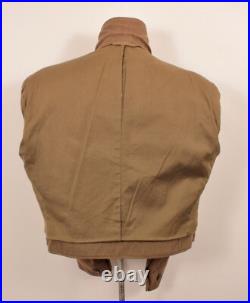 Men's Vtg WWII 63rd Infantry US 5th Army Ike 3 PC Wool Uniform Sz 38 R WW2 40s