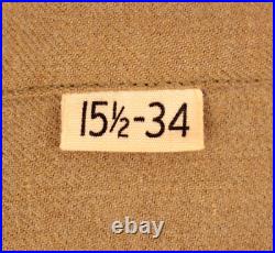 Men's Vtg WWII 63rd Infantry US 5th Army Ike 3 PC Wool Uniform Sz 38 R WW2 40s