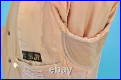 Men's Vtg WWII US Army Khaki Wool Officer's Summer Uniform Jacket Sz M WW2 40s