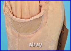 Men's Vtg WWII US Army Khaki Wool Officer's Summer Uniform Jacket Sz M WW2 40s