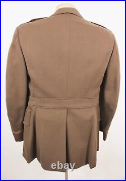 Men's WWII 1940s US Army 6th Air Force Officer's Tunic Uniform Jacket Sz S WW2