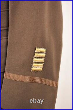 Men's WWII 1940s US Army 6th Air Force Officer's Tunic Uniform Jacket Sz S WW2